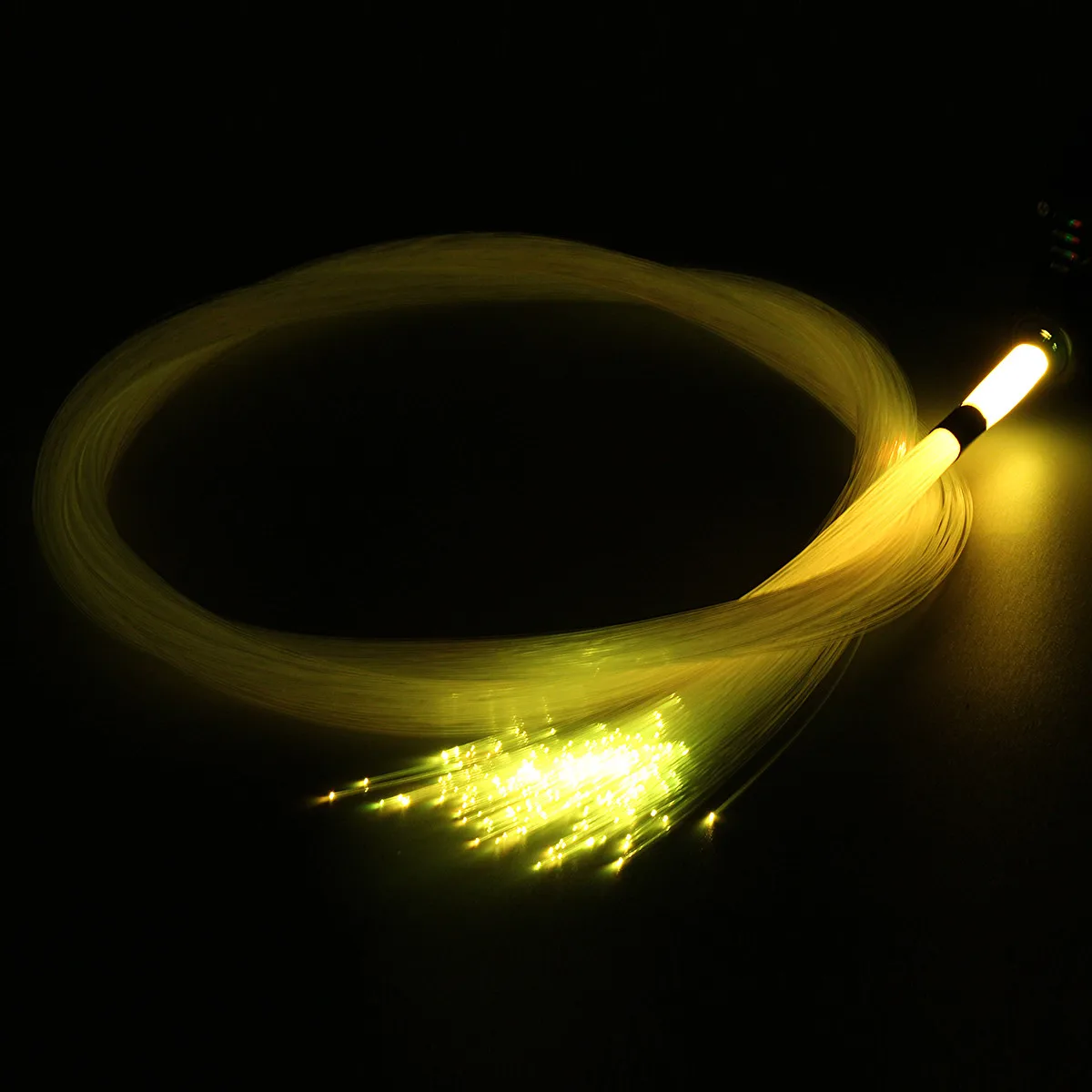 150 шт. 0,75 мм x 2 м RGB волоконно-оптический светильник s DIY светодиодный потолочный светильник со звездой Набор для украшения волоконно-оптический светильник