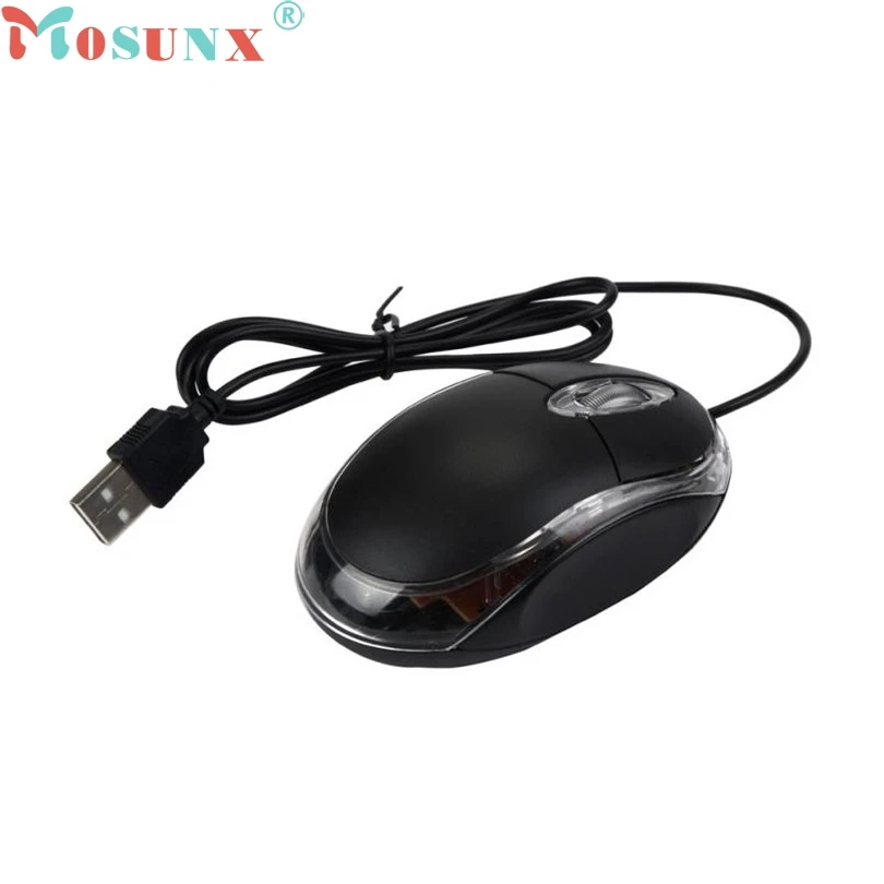 Бренд мышь прочный дизайн 1200 DPI USB Проводная оптическая игровая для ПК