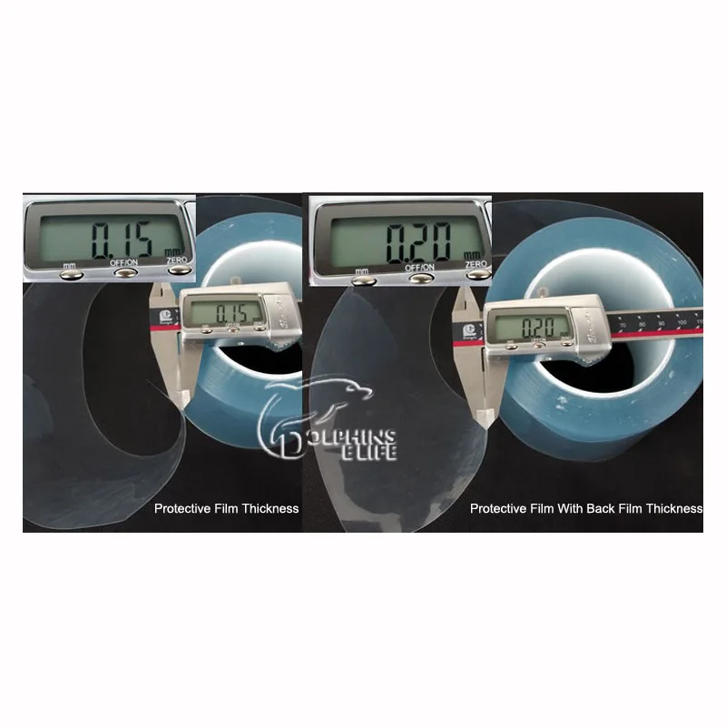 Защитная пленка с защитой от царапин прозрачная 15x защитная на автомобиль см