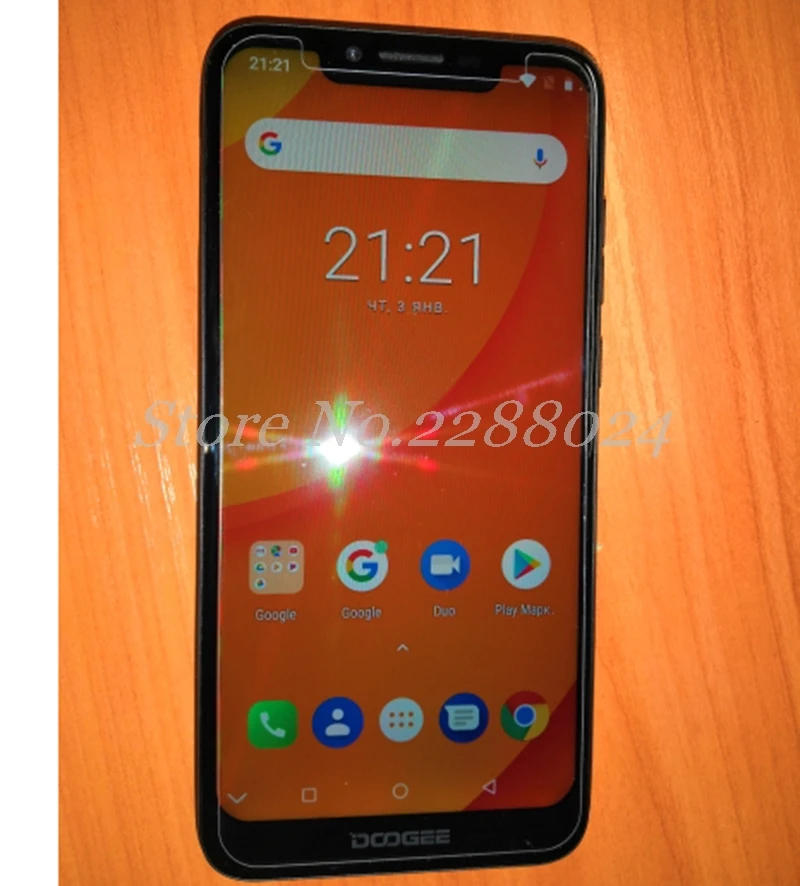 Смартфон 9H закаленное стекло Для Doogee BL5500 Lite 6 19 &quotСтеклянная защитная пленка для