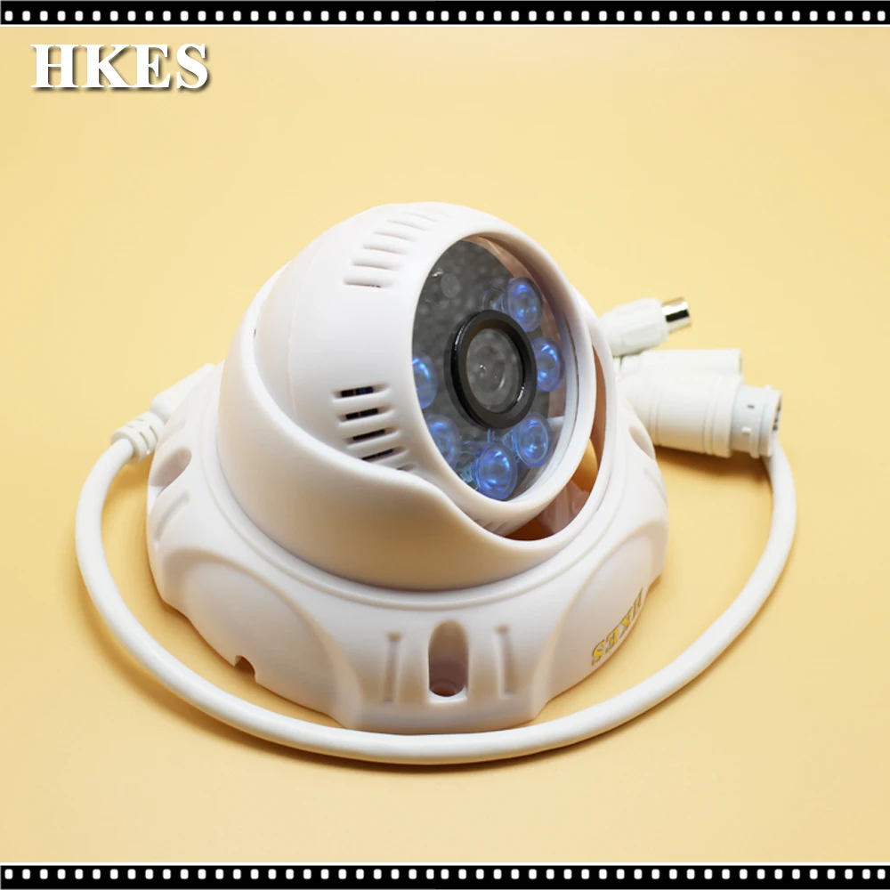 4 шт./лот CCTV ip-камера 2 Мп Full HD Сеть Мини ИК Купольная Камера с микрофоном |