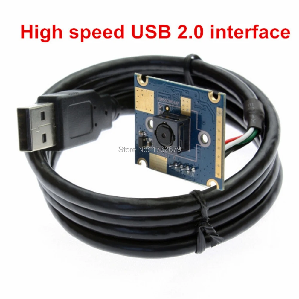 5mp 2592X1944 MJPEG и YUY2 Mini 30X30 мм Автофокус OV5640 oem usb микрокамера модуль с 60 градусов автофокусом HD объектив