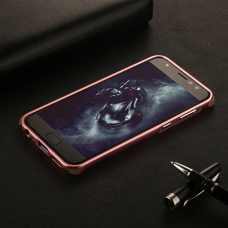 Чехол для ASUS ZenFone 4 Selfie Pro ZD552KL, противоударный металлический чехол с алюминиевой рамкой для ASUS ZenFone 4 Selfie Pro