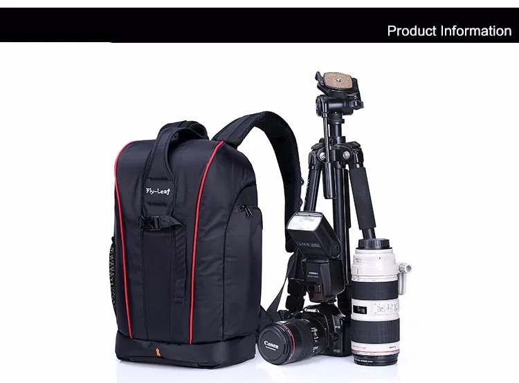 Flyleaf FL-9020 рюкзак для камеры DSLR сумка для камеры рюкзак для путешествий видео фото универсальная сумка для Canon/Nikon цифровой камеры