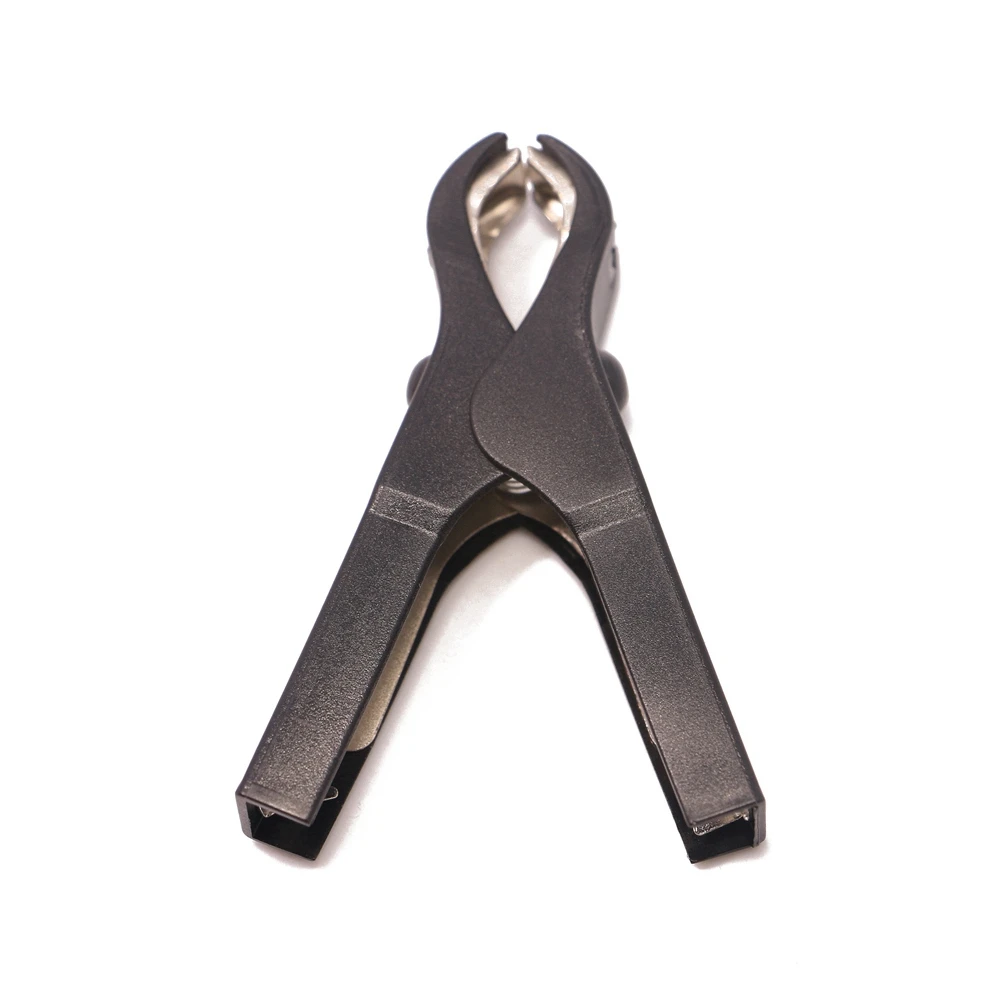 Зажим типа крокодил автомобильный фургон зажим для проверки батареи (10 шт. в