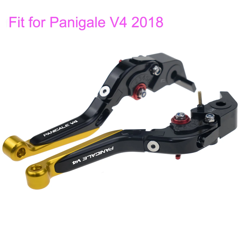 KODASKIN левое и правое Складные Выдвижные сцепные рычаги для Ducati Panigale V4 2018 |