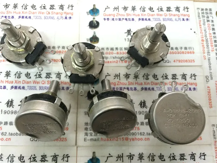 Оригинальный новый 100% мексика CLARO A-09685-2002 20 К импорт инвентаризации потенциометра