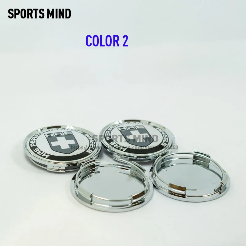 Колпачки для центра колеса автомобиля 4 шт./лот 63 мм | Автомобили и мотоциклы