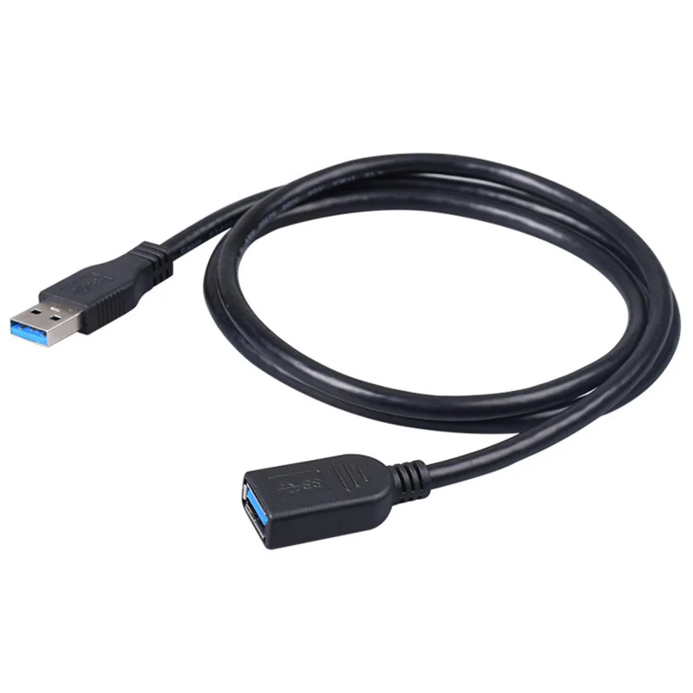 Кабель-удлинитель USB 3,0, 3 м, 5 м, 10 м, USB 3,0 A, папа-мама для ПК, ноутбука(медный провод+ фольга+ оплетка