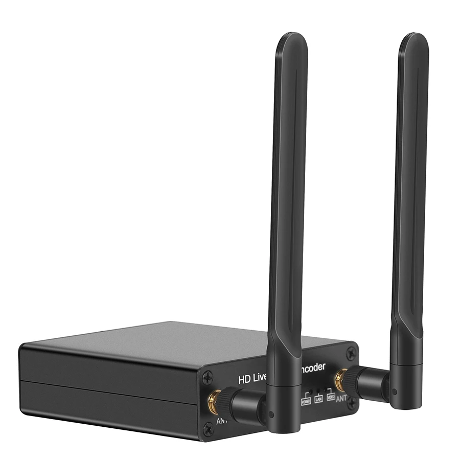 HEVC H.265 HD 3G SDI IP видео кодер WiFi потоковый кодировщик беспроводной RTMP RTSP передатчик