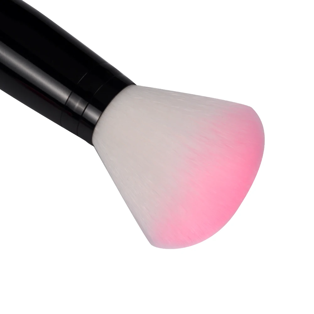 1pc Professional Make up Brush Two Head Nylon Blush Brushes Foundation Concealer Sponge For Liquid Cream Powder Makeup Tools | Красота и