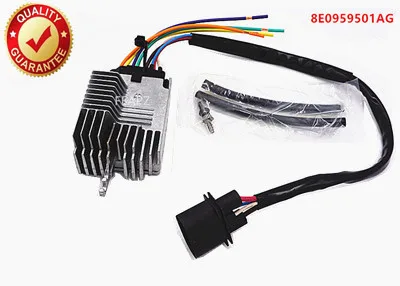 8E0959501AG радиатор модуль управления вентилятором Совместимость Подходит для AUDI A4