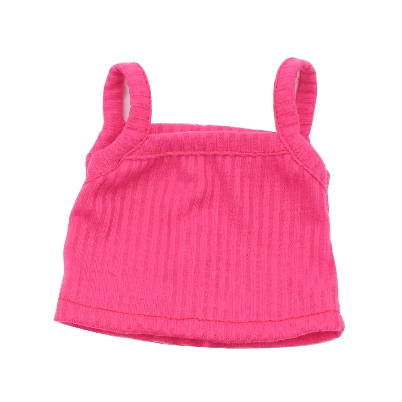 Кукла нарядные аксессуары Топ c бретелькой через шею для игрушек подходит 18