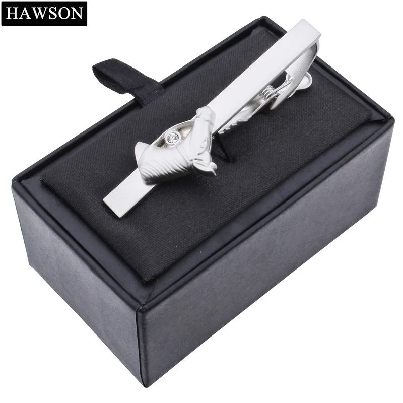 Повседневные Зажимы для галстука в виде лошади мужские серебряного цвета с