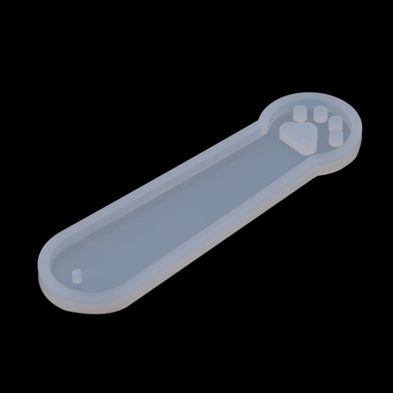 Полностью зеркальная пустая кошачья коготь Закладка форма Прозрачная