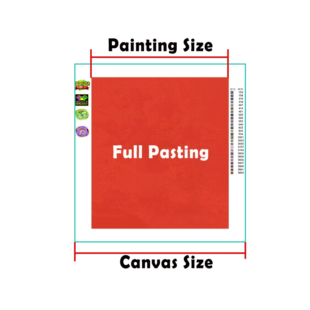 Ангельская Ручная украшения дома Алмазная картина со стразами стежка