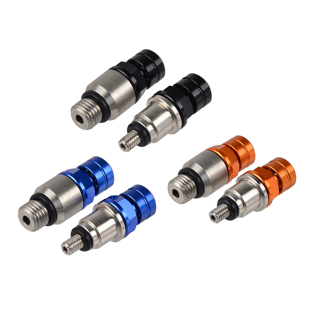 Подвеска слуха уровня воздуха вилка выпускной клапан для KTM 125 250 350 450 SX SXF XCF 2017 2018