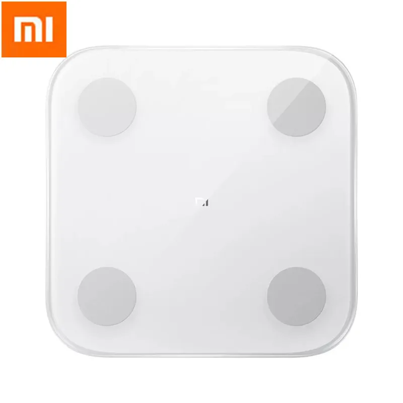 Горячая Распродажа XIAOMI MIJIA весы с определением жира в организме 2 умные для ванной