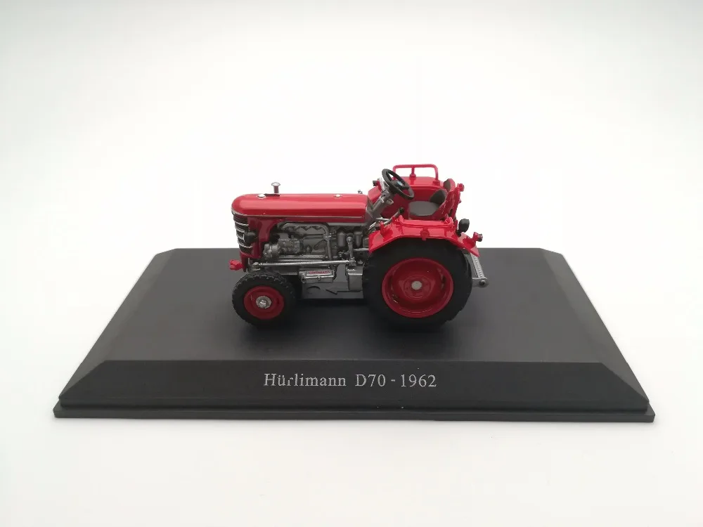 Бутиковый игрушечный автомобиль UH 1:43 Hurlimann D70 1962 из сплава игрушки для детей