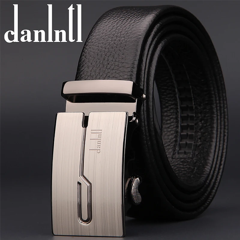 Strap Male Genuine Leather Belt Men Automatic Man Leather Designer Belts Men High Quality Long Belt For Mens Belts Luxury Brand