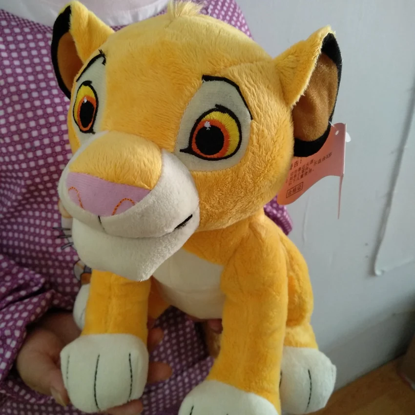 30 см 11," Король Лев Кукла-Симба Young Simba Мягкие плюшевые игрушки для детей Подарки для мальчиков