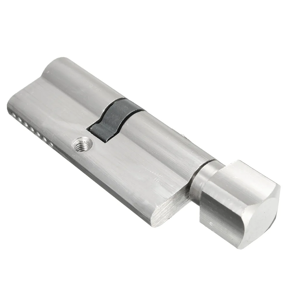 Алюминиевый Замок безопасности дома цилиндр замок двери шкафа с 3 ключами |