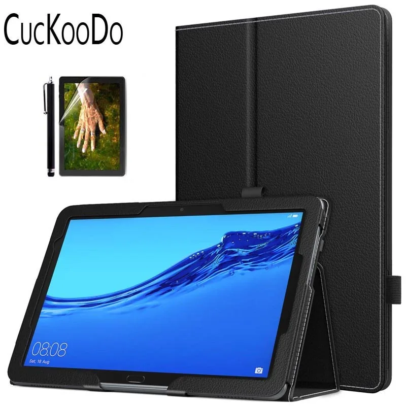 Тонкий складной чехол-подставка для Huawei MediaPad M5 Lite 10 с функцией автоматического