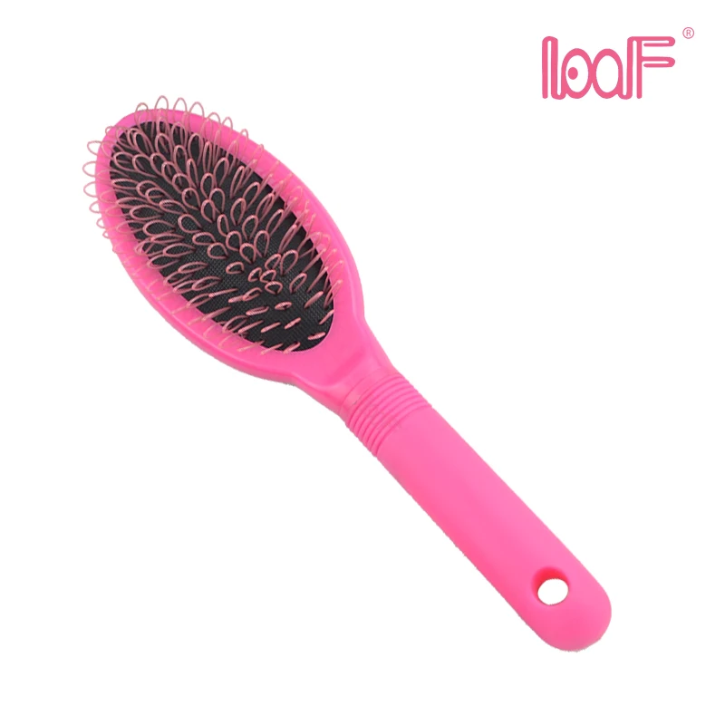 LOOF 1 шт. антистатические петли Pin Подушка Щетка для наращивания волос парик уход