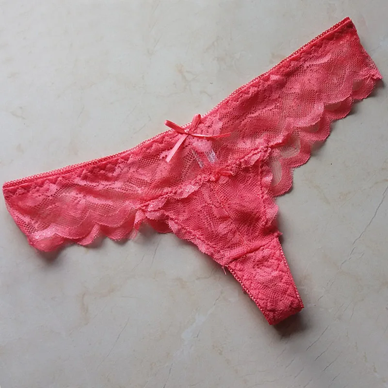 Underwear женщин сексуальные трусики кружева прозрачные женские трусы бесшовные