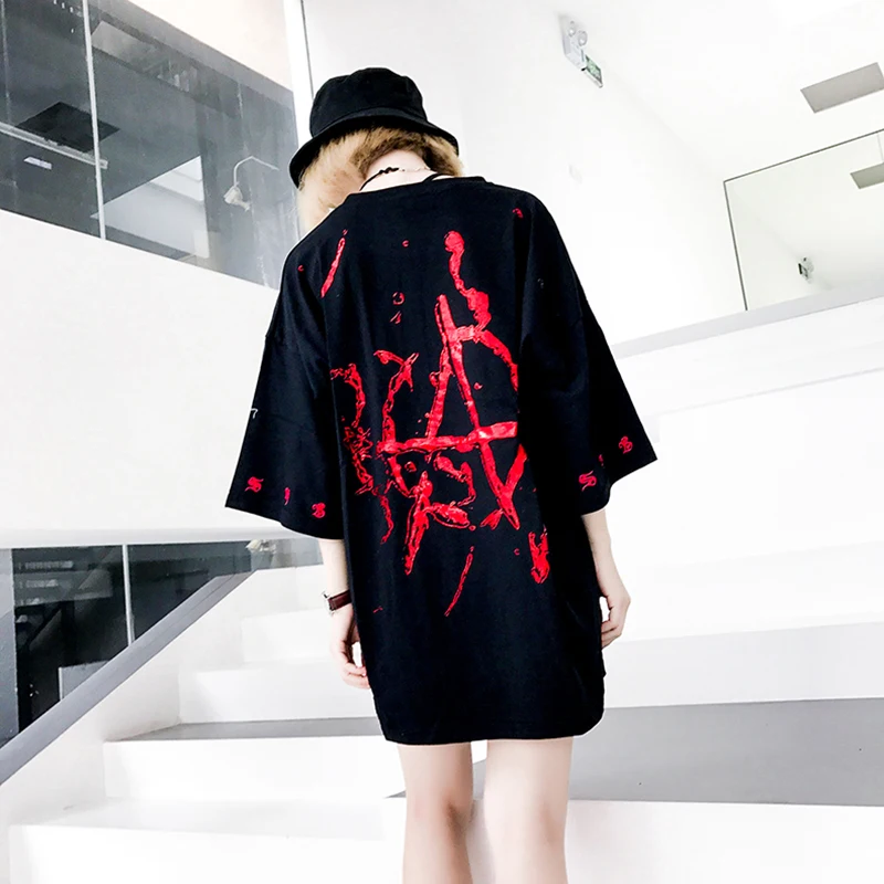 Dropshipping Wholesalers 2018 New Gothic Letters T-Shirt Men | Мужская одежда
