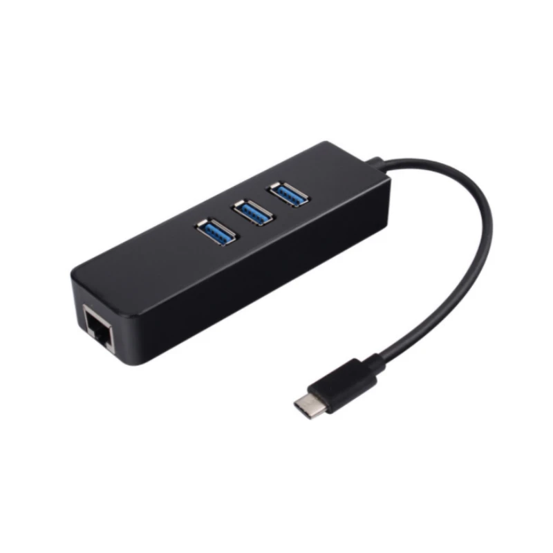 USB 3 1 Тип C к 0 концентратор с RJ45 100/1000 гигабит Ethernet сетевой адаптер LAN проводной