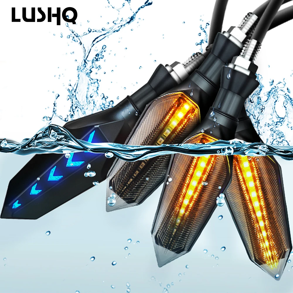 Поворотники мотоциклы ight clignotant moto светодиодная мигающая лампа для yamaha tdm tracer 700 xt