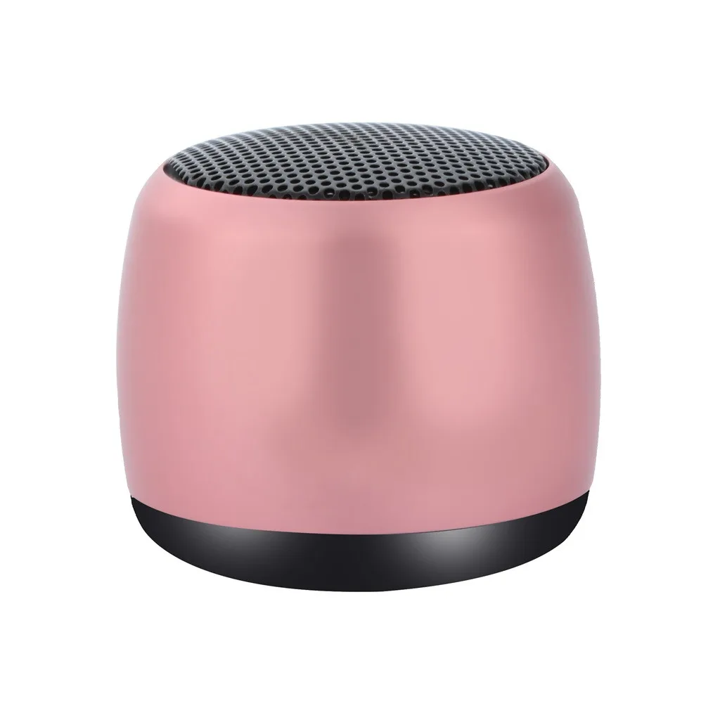 Портативный мини Bluetooth + FM MP3 динамик перезарядка музыкальный сабвуфер супер бас