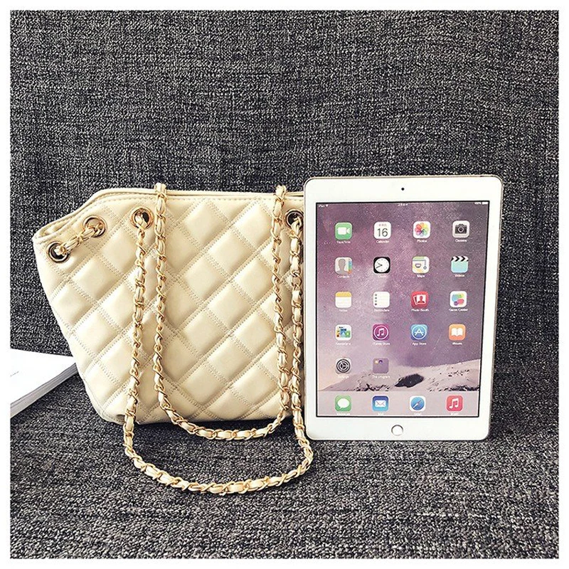 Европейская мода женская большая сумка тоут 2019 новая качественная дизайнерская