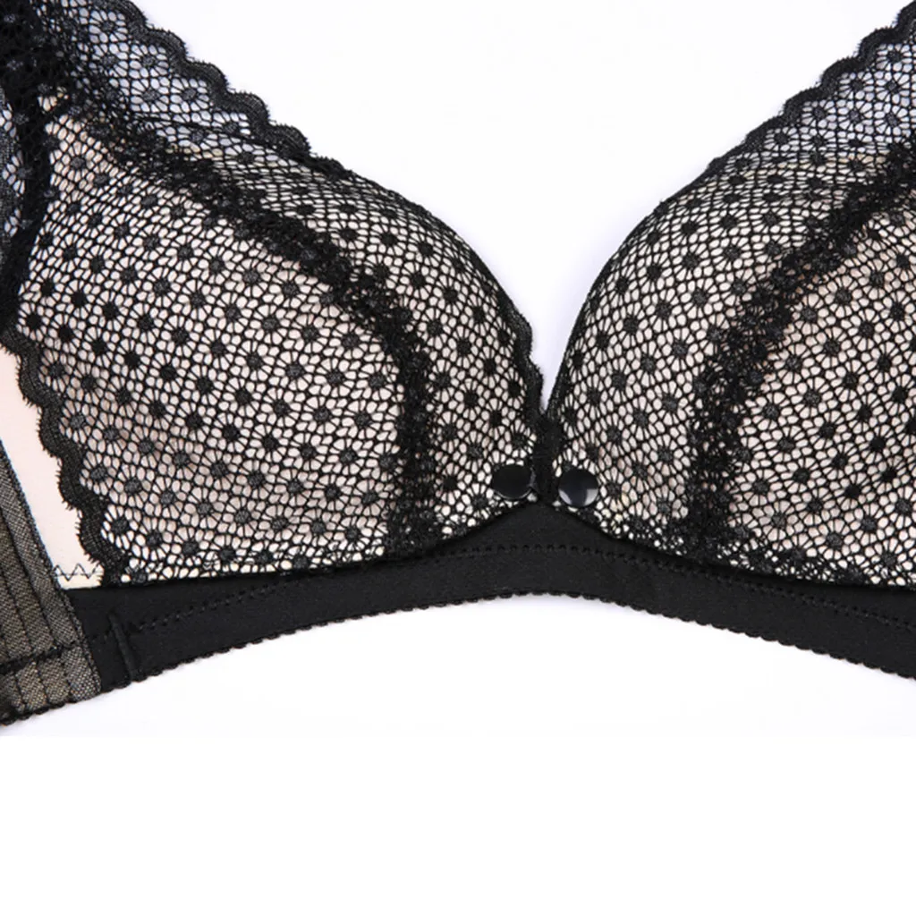 Бюстгальтер для кормления грудью кружевное нижнее белье Белье беременных