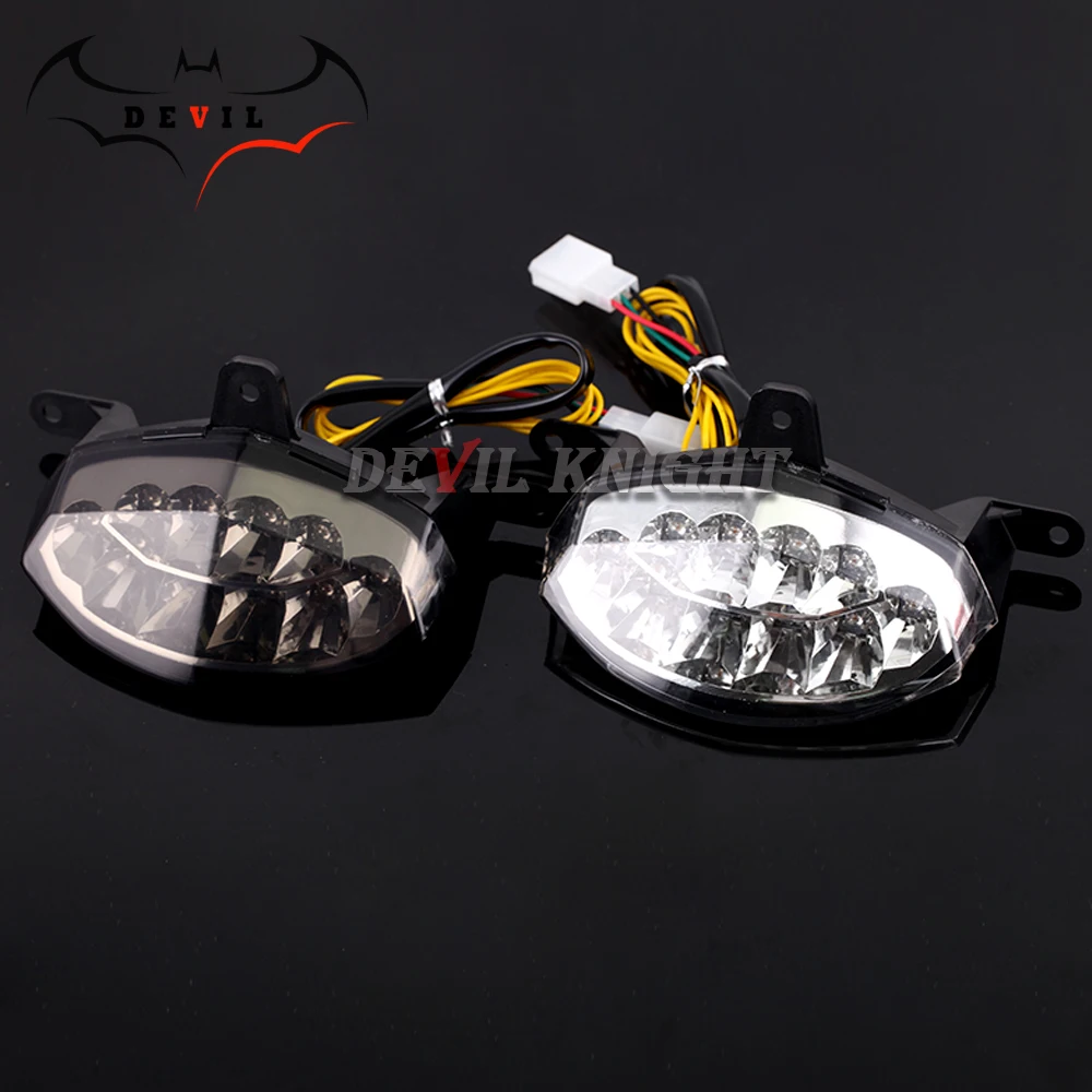Светодиодный задний фонарь стоп-сигнал поворот сигнала для KTM 125 200 250 390 DUKE 2012- 13 14 15 мотоцикл Встроенная СВЕТОДИОДНАЯ мигалка лампы в сборе