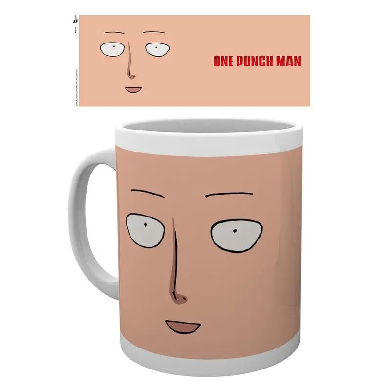 Чашки кружки One Punch Man face | Дом и сад