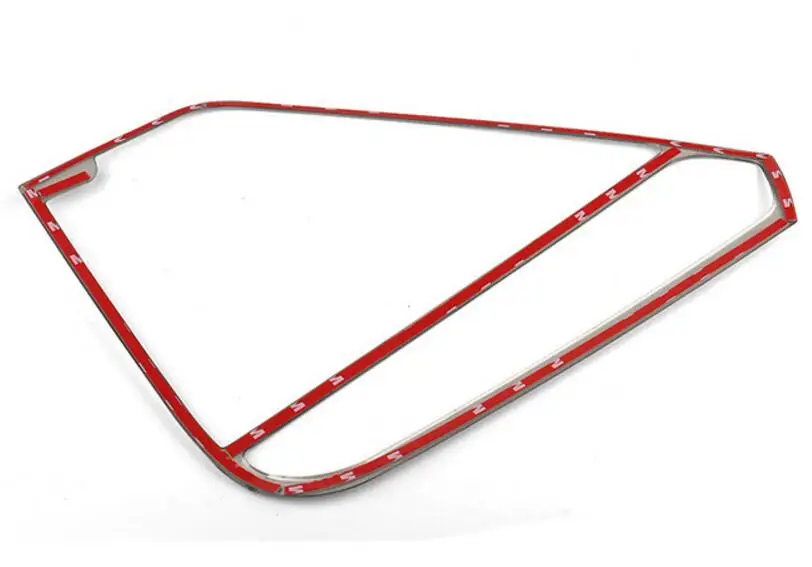 4pcs Stainless Steel Interior Door Sound Speaker Frame Trim For VW Tiguan 2017 LHD | Автомобили и мотоциклы