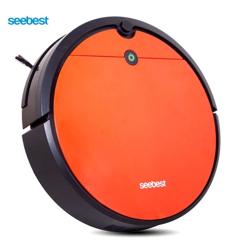 Робот пылесос Seebest D751 TURING 1 0 Plus с функцией влажной уборки и гироскопом|Пылесосы| |