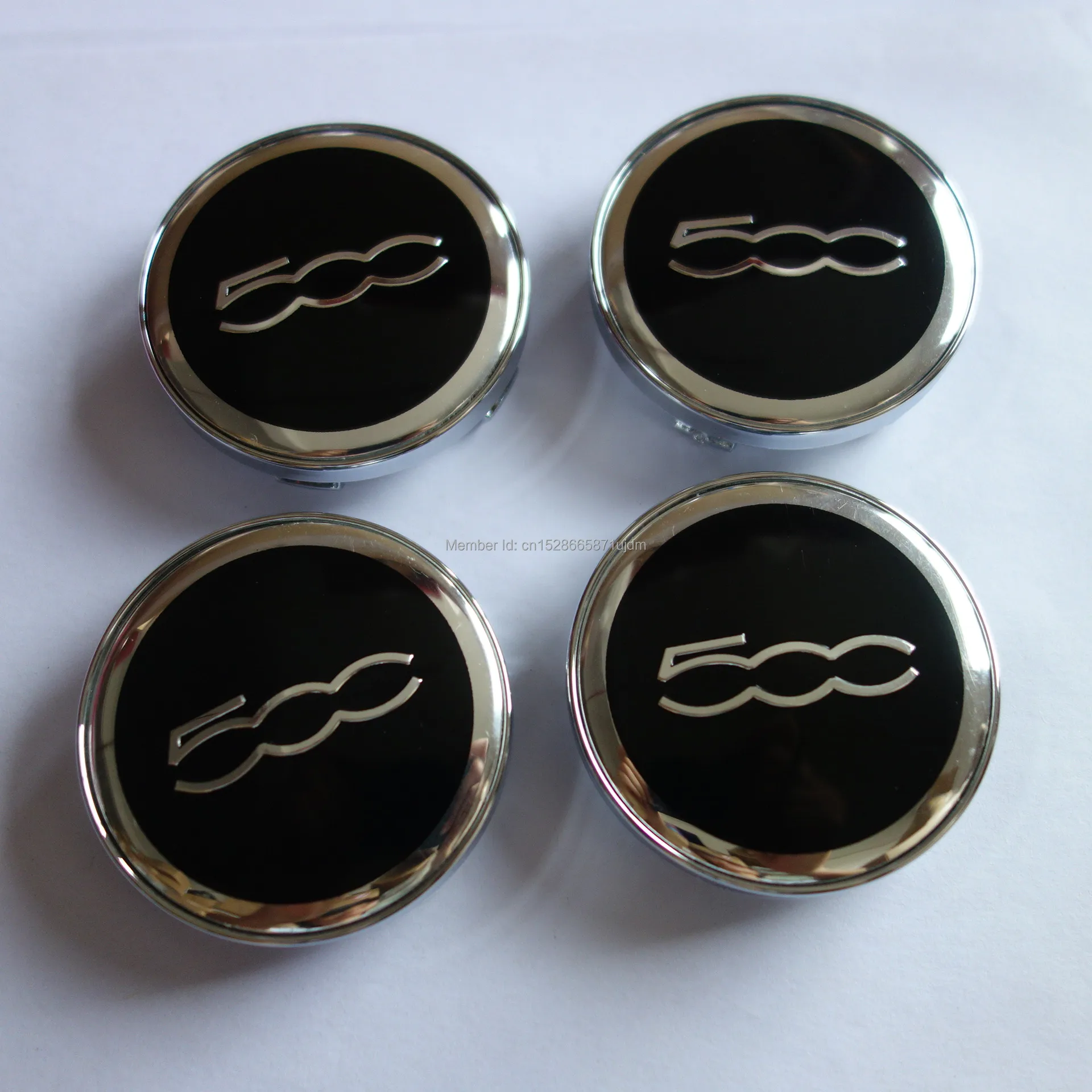 4pcs 60mm 500 5CC Scorpion Badge Emblem Car Wheel Center Hub Rim Caps Cover | Автомобили и мотоциклы