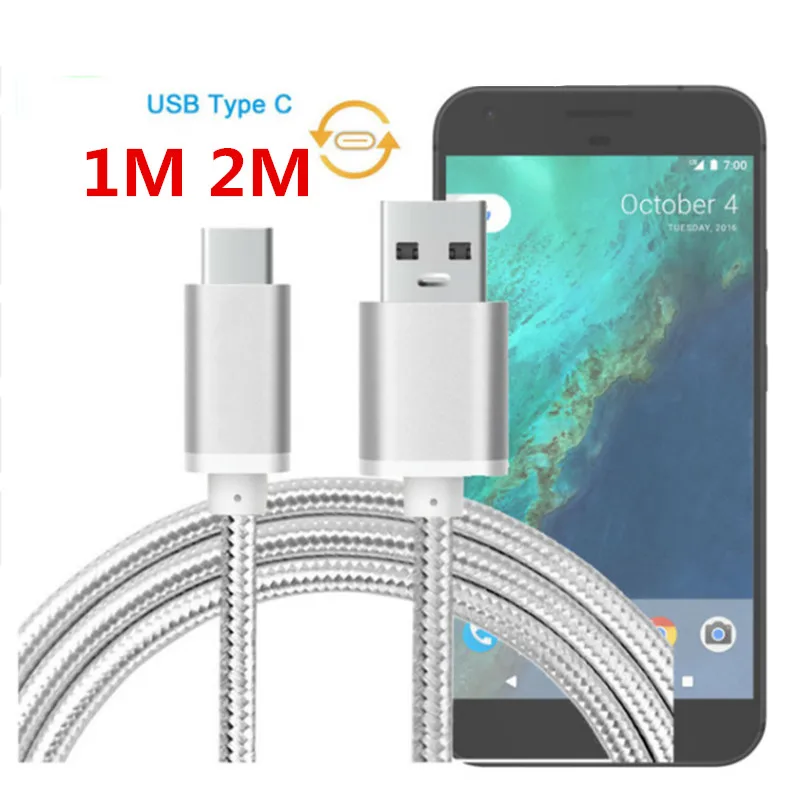 1 м 2 кабель типа C для LeTV LeEco Le X527 X520 S3 X626 Max X829 X820 длинный зарядный провод