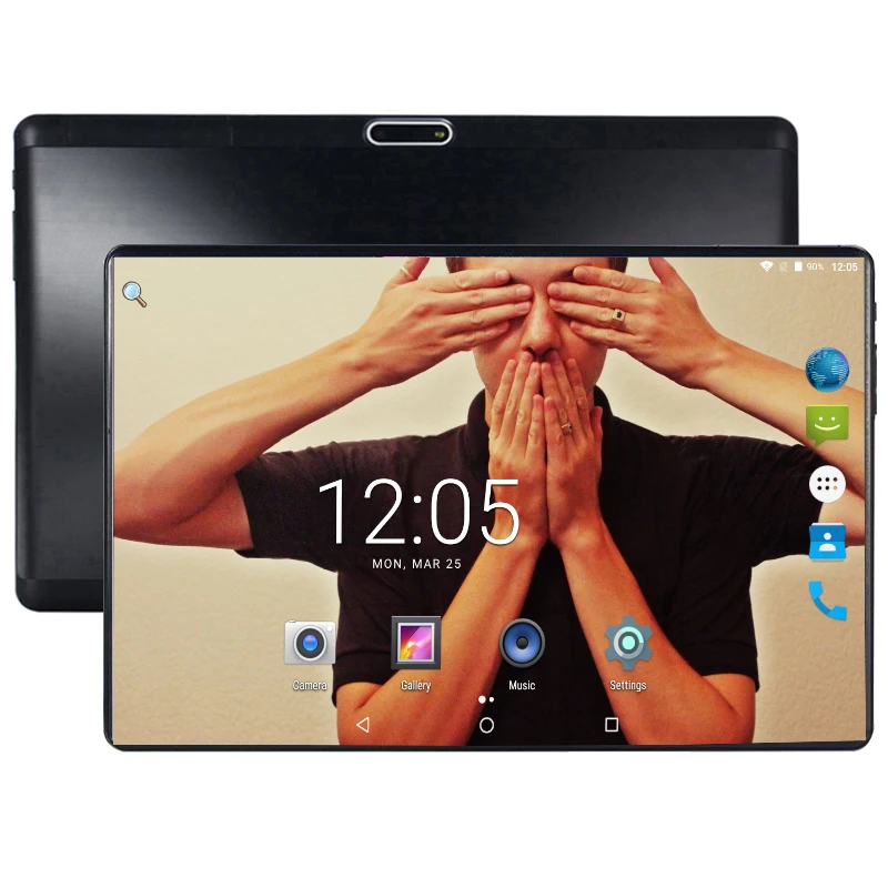 Горячая супер закаленное 2.5D стекло 10 дюймовый планшет MTK8752 Android 8 0 Восьмиядерный 4