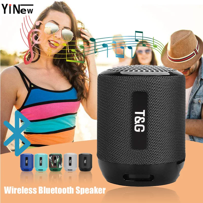 TG129 портативный Bluetooth динамик беспроводной звуковой ящик громкой связи телефон