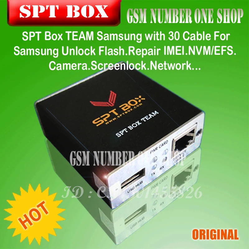Gsmjustoncct SPT BOX2 Профессиональный инструмент для Samsung N7100 I9300 I9100 I9000 разблокировка