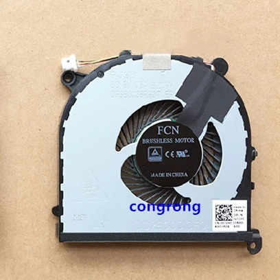 Ноутбук для Dell XPS 9560 Precision 5520 M5520 процессор процессора вентилятор 0VJ2HC
