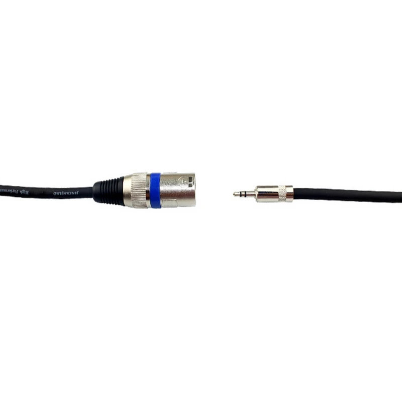 Новый XLR 3 5 аудио кабель микрофонный поворотная карта мм TRS для DV камеры/микрофон