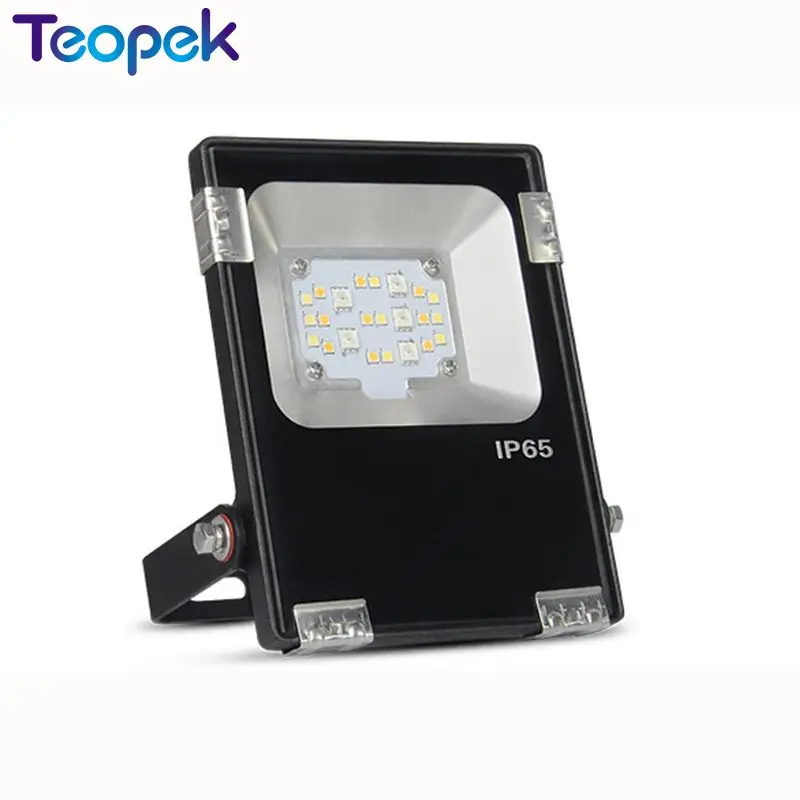 Mi.Light 10 Вт RGB + CCT Светодиодный прожектор FUTT05 IP65 водонепроницаемая фотовспышка 1x 1x2