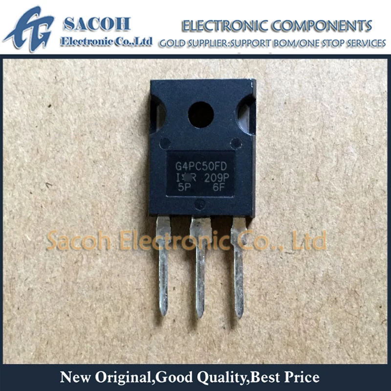 Free Shipping 10Pcs IRG4PC50FD G4PC50FD G4PC50FD-E or G4PC50F TO-247 39A 600V Power IGBT | Электроника