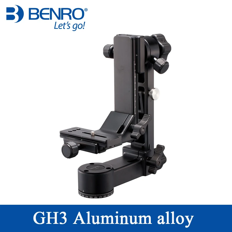 GH3 Benro GH5C GH2C карданный головка из углеродного волокна карданный головка для Benro штатив GH2 карданный головка Максимальная загрузка 25 кг DHL - Цвет: GH3