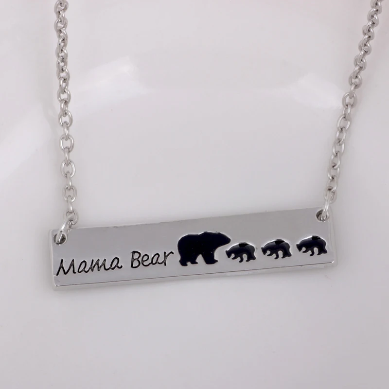 Модное ожерелье с медведем для матери и сына|fashion jewelry|jewelry fashionmother fashion |